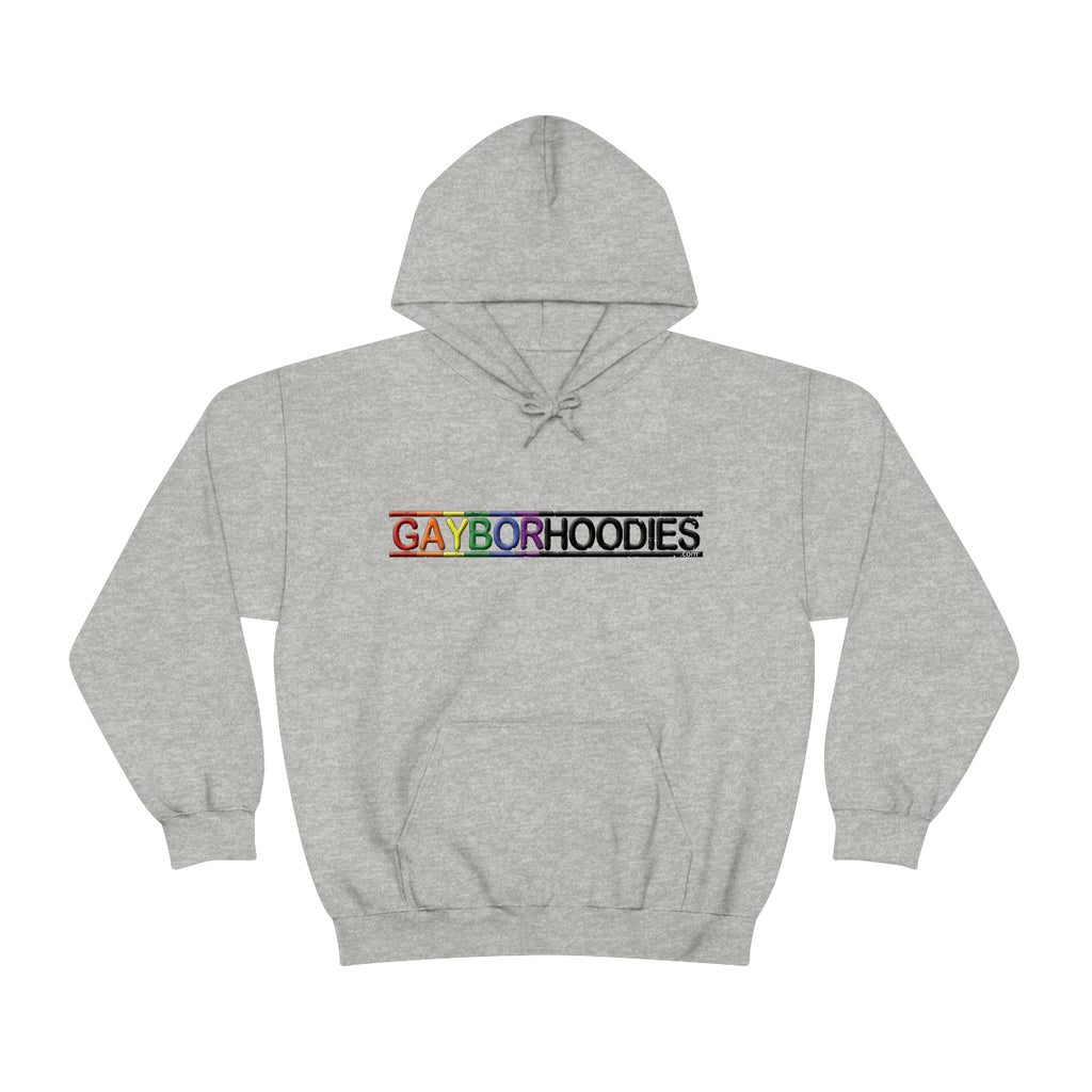 GAYBORHOODIES Logo1 Heavy Blend™ Hoodie