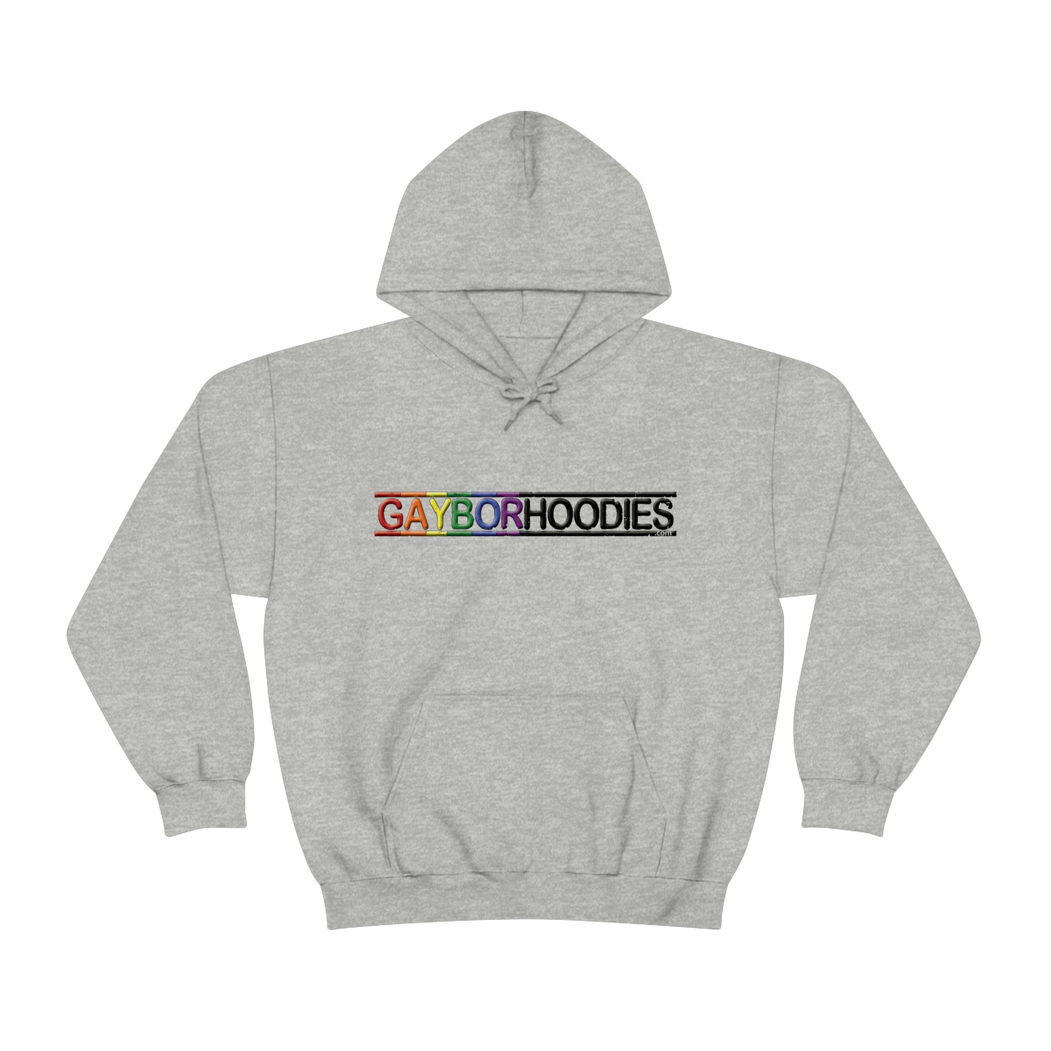 GAYBORHOODIES Logo1 Heavy Blend™ Hoodie