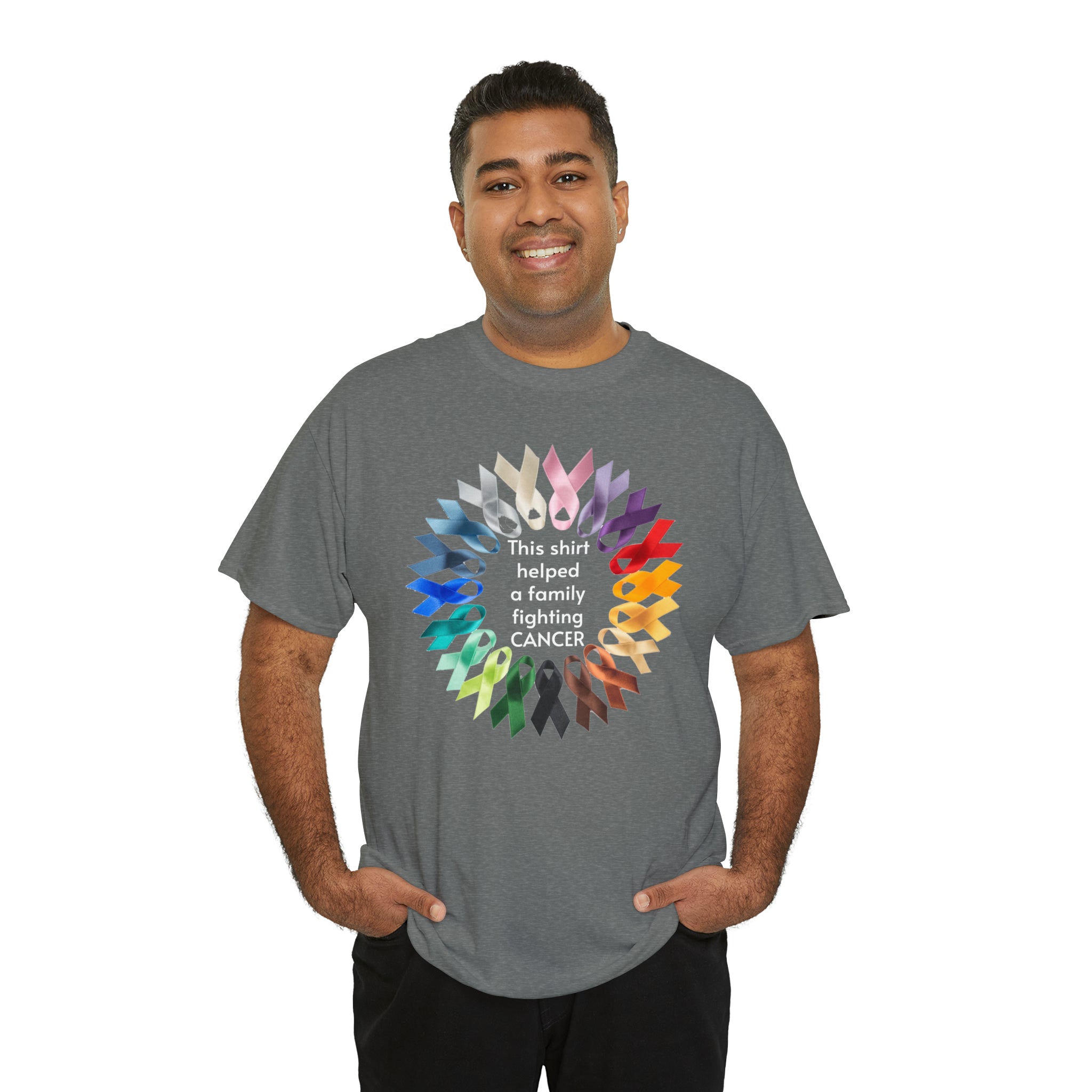 Help Fight Cancer Cotton Tee