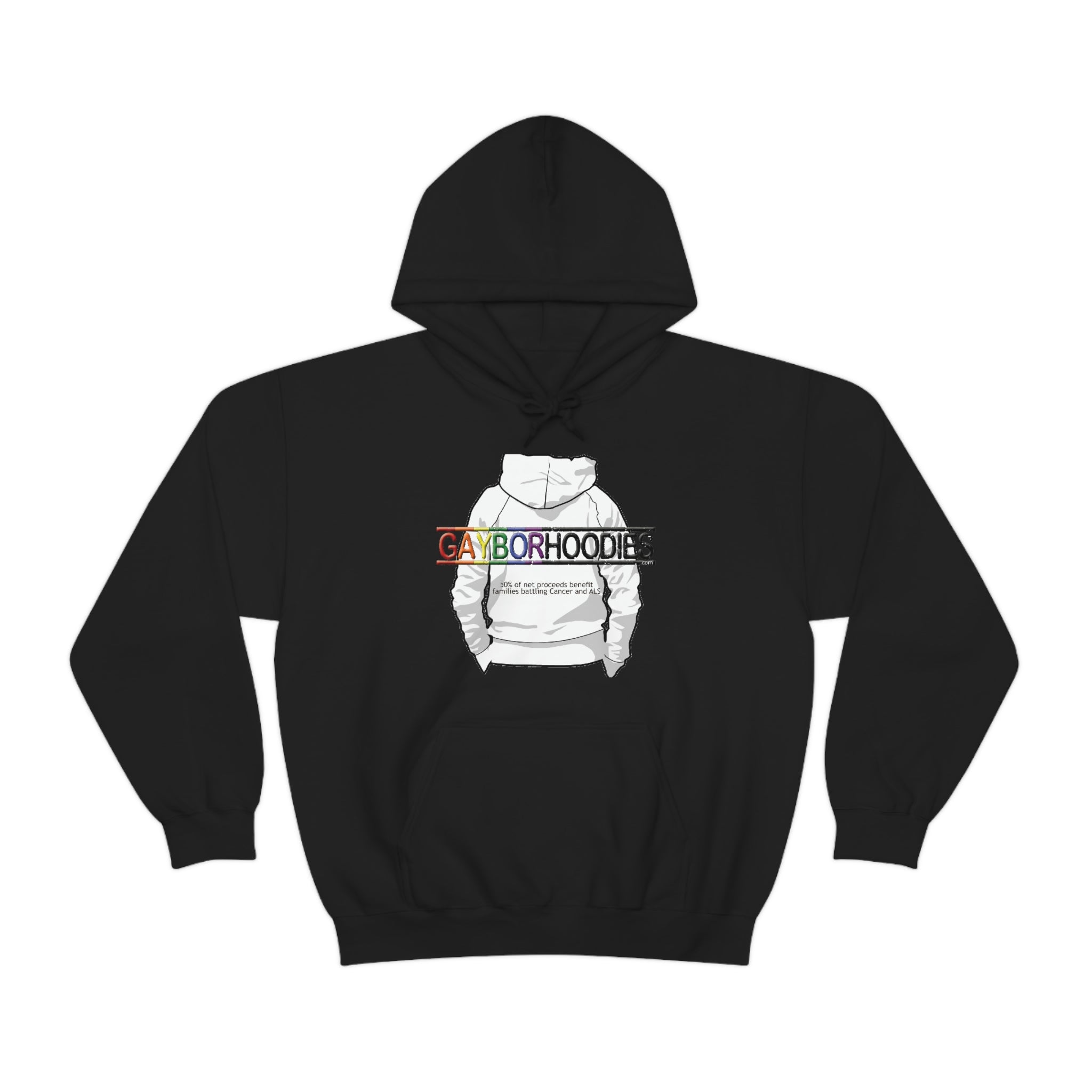 GAYBORHOODIES Logo2 Heavy Blend™ Hoodie