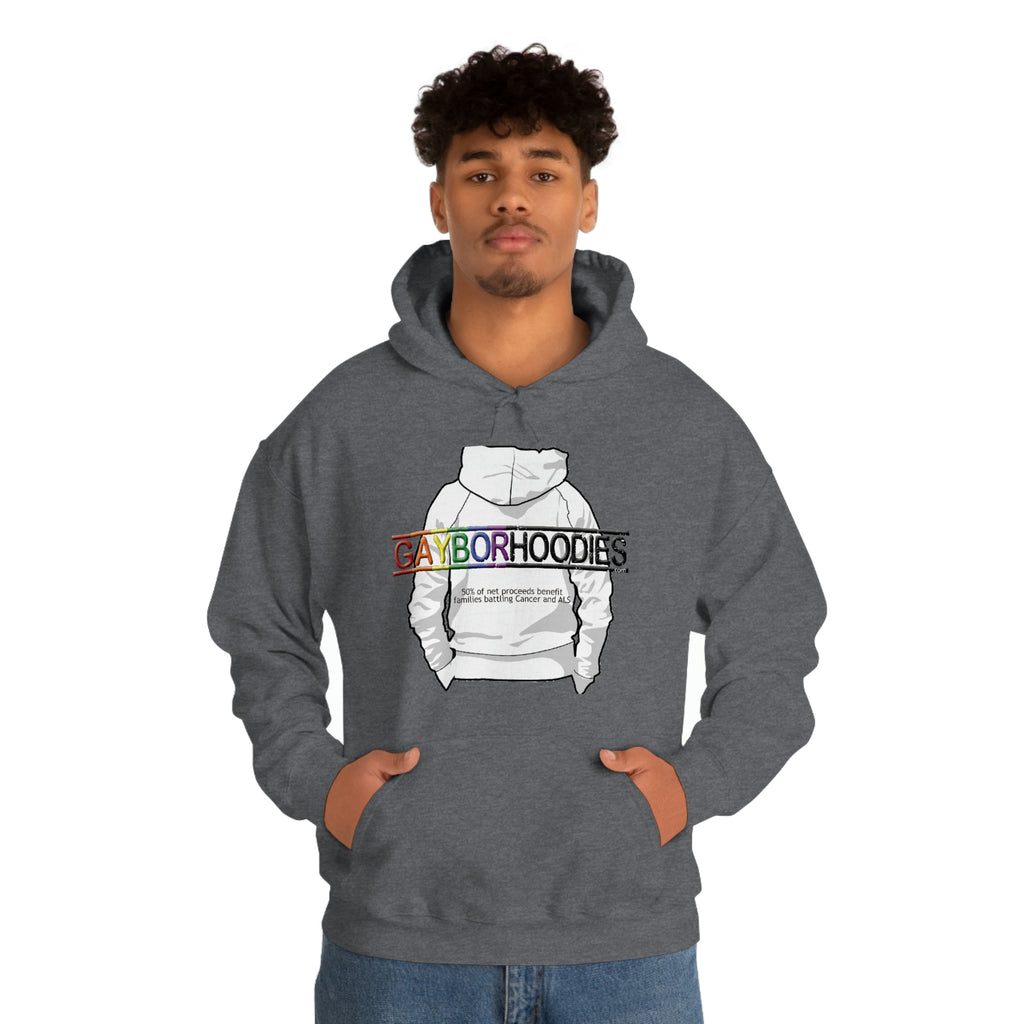 GAYBORHOODIES Logo2 Heavy Blend™ Hoodie