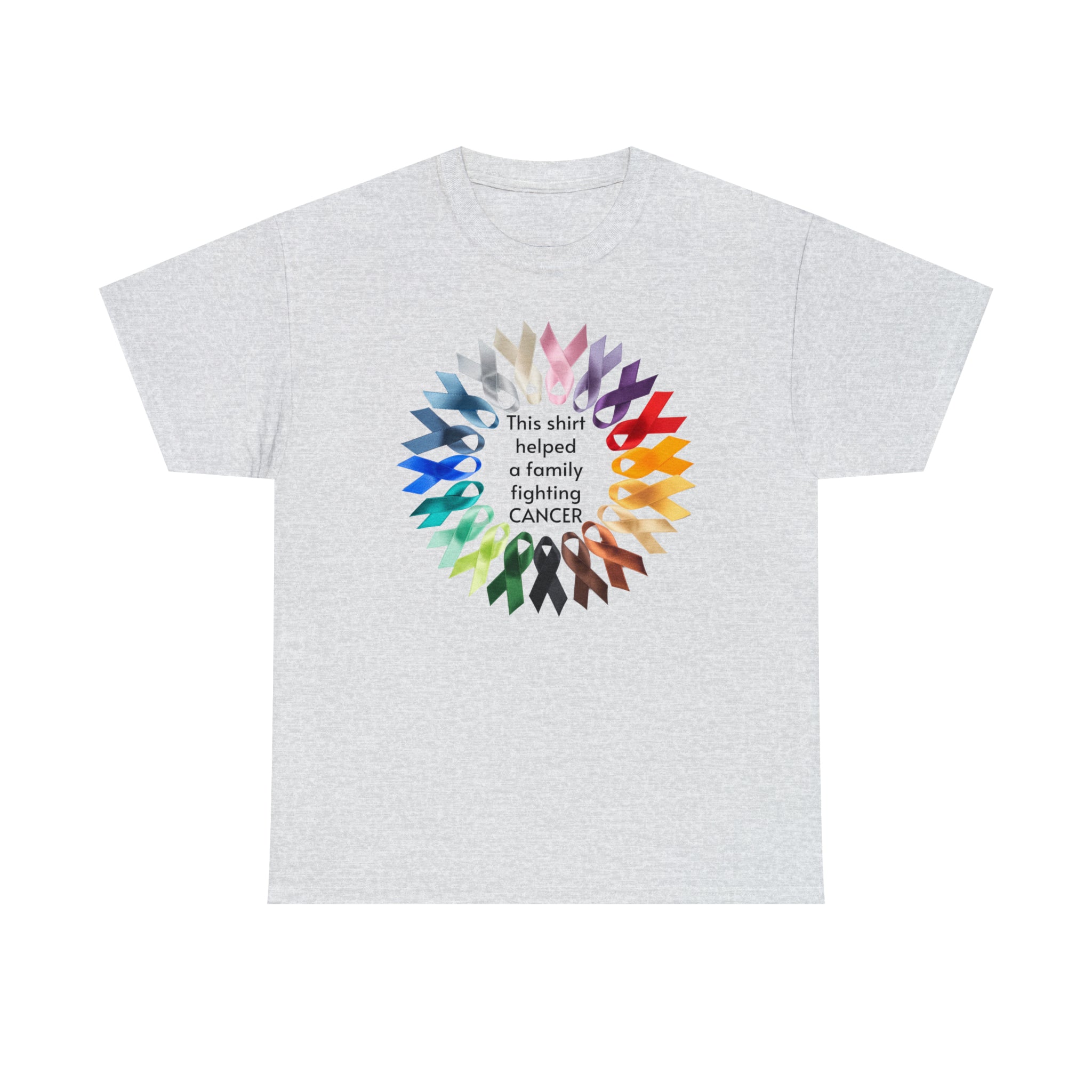Help Fight Cancer Cotton Tee