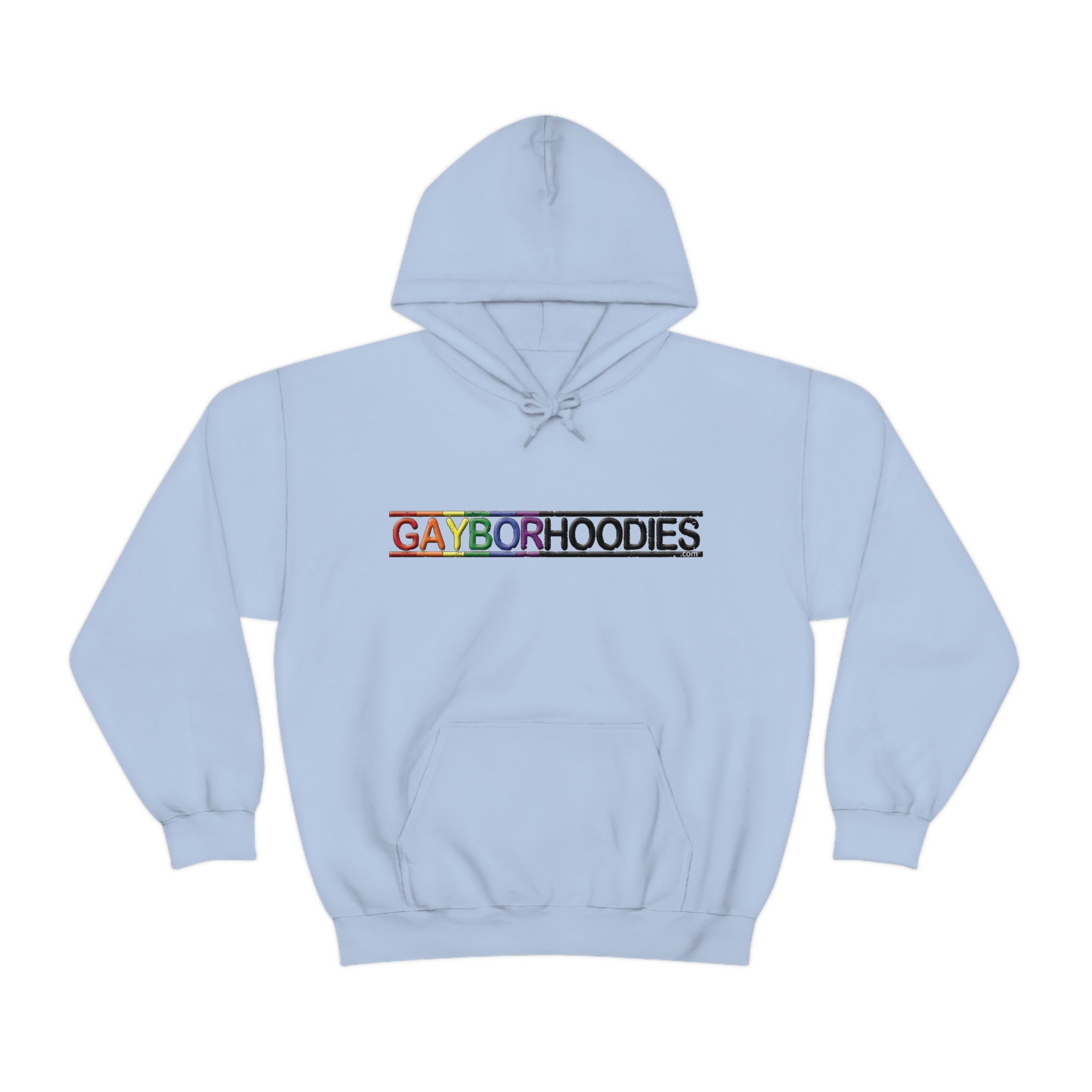 GAYBORHOODIES Logo1 Heavy Blend™ Hoodie