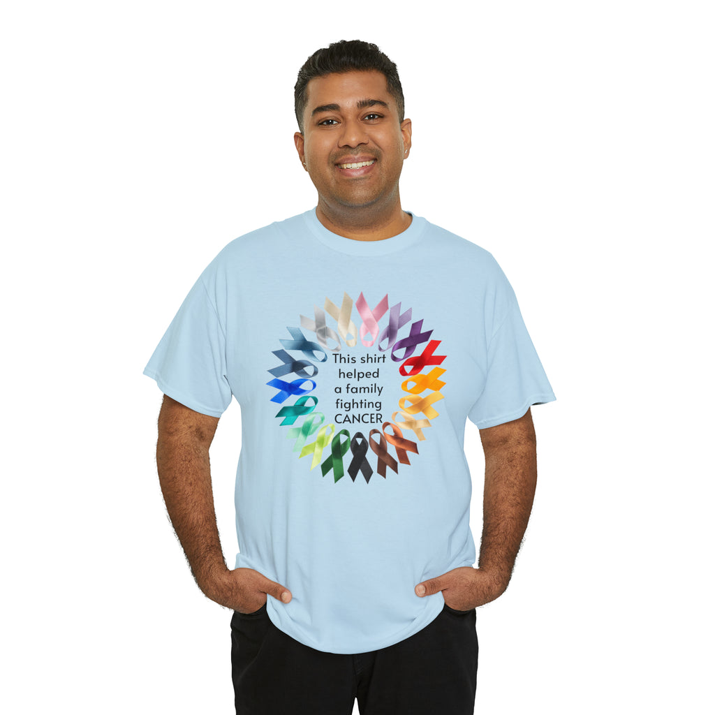 Help Fight Cancer Cotton Tee