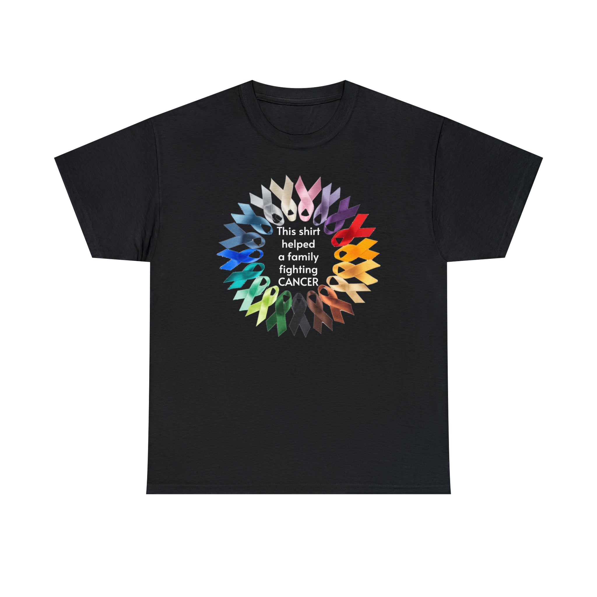 Help Fight Cancer Cotton Tee