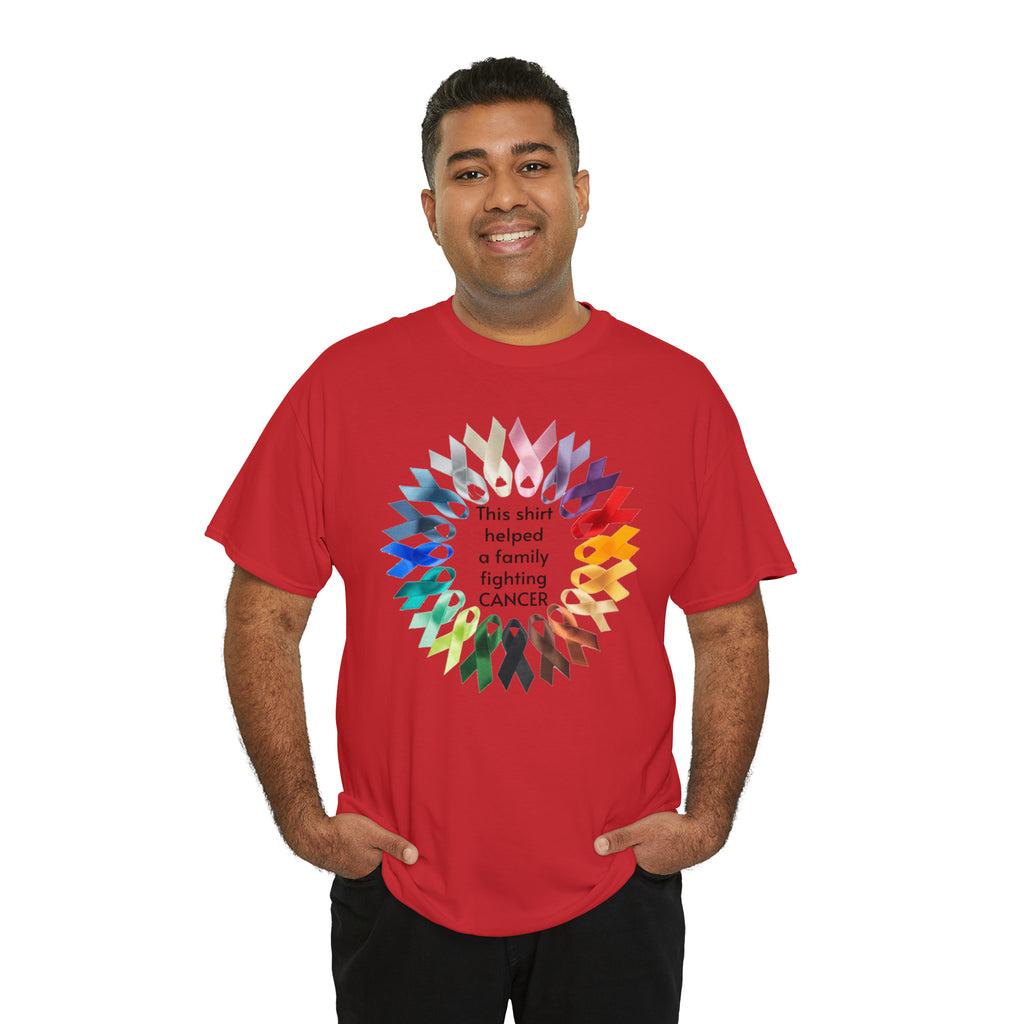 Help Fight Cancer Cotton Tee