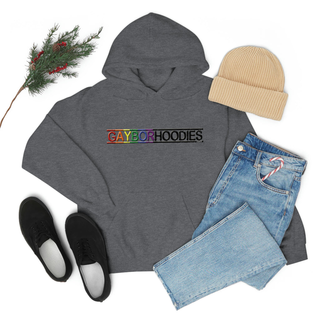 GAYBORHOODIES Logo1 Heavy Blend™ Hoodie