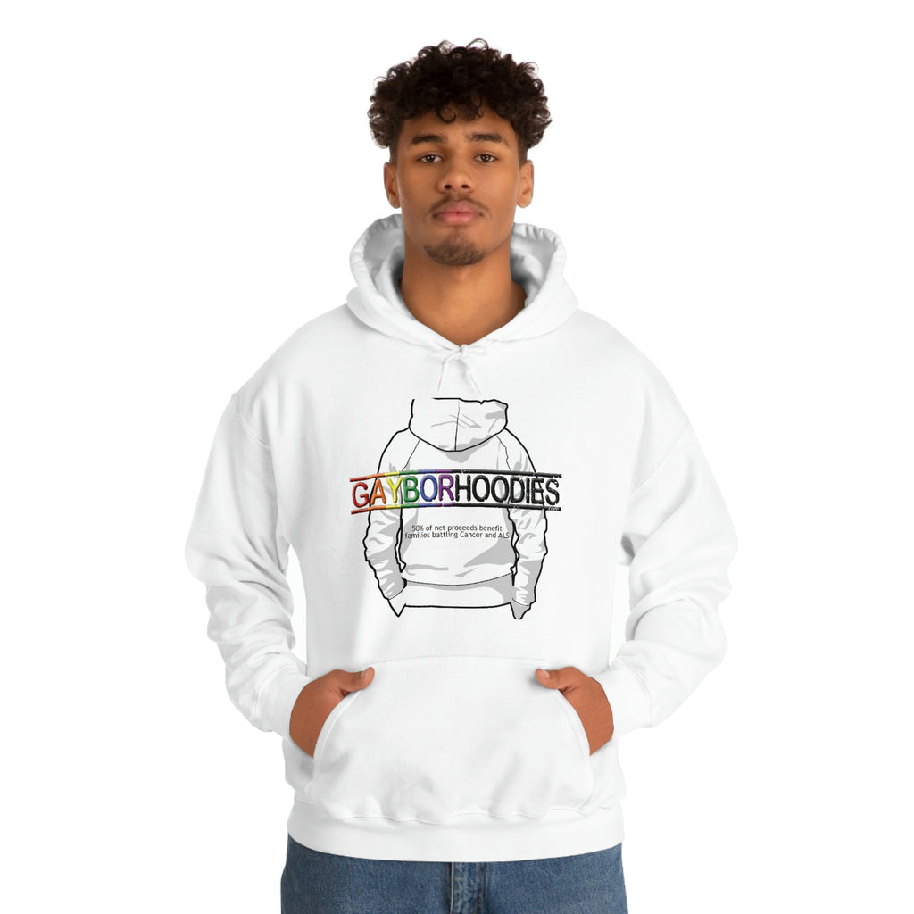 GAYBORHOODIES Logo2 Heavy Blend™ Hoodie