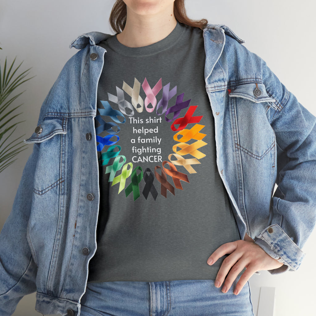 Help Fight Cancer Cotton Tee