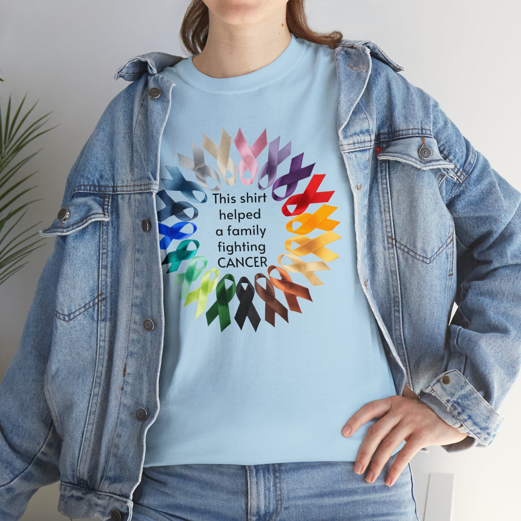Help Fight Cancer Cotton Tee