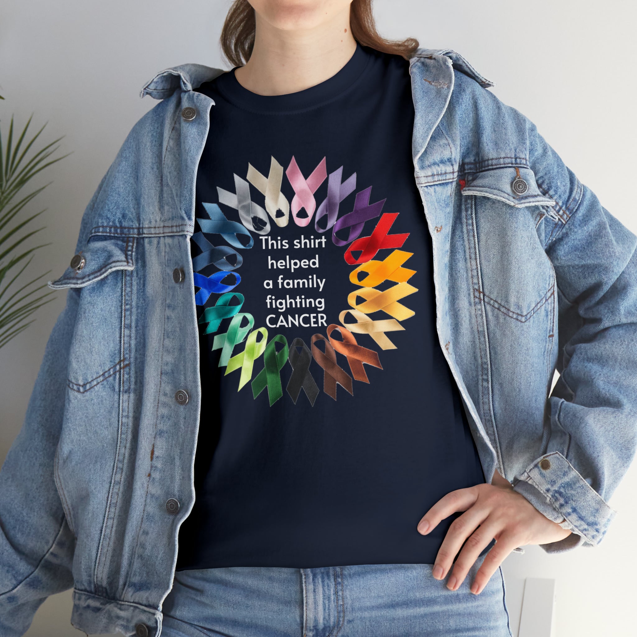 Help Fight Cancer Cotton Tee