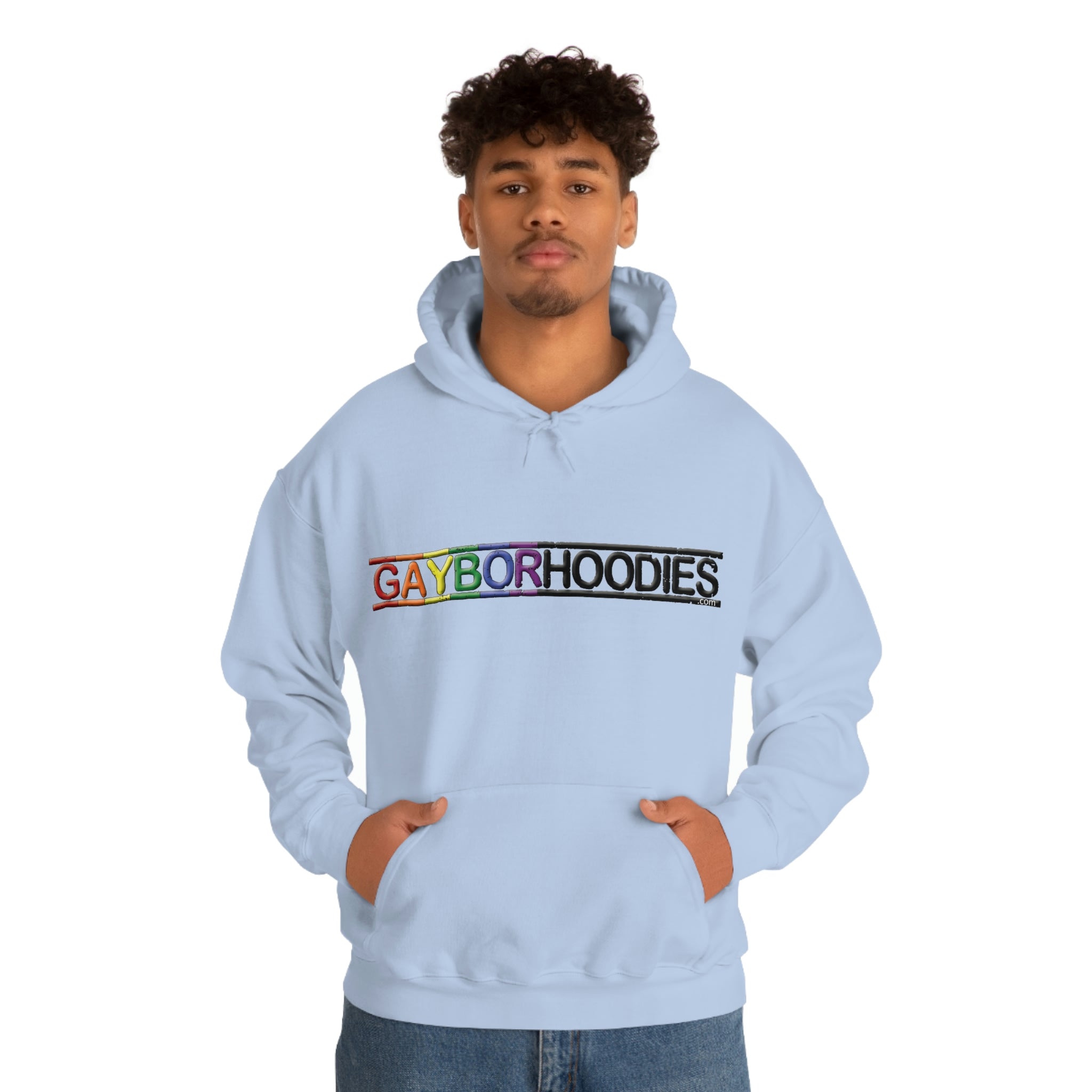 GAYBORHOODIES Logo1 Heavy Blend™ Hoodie