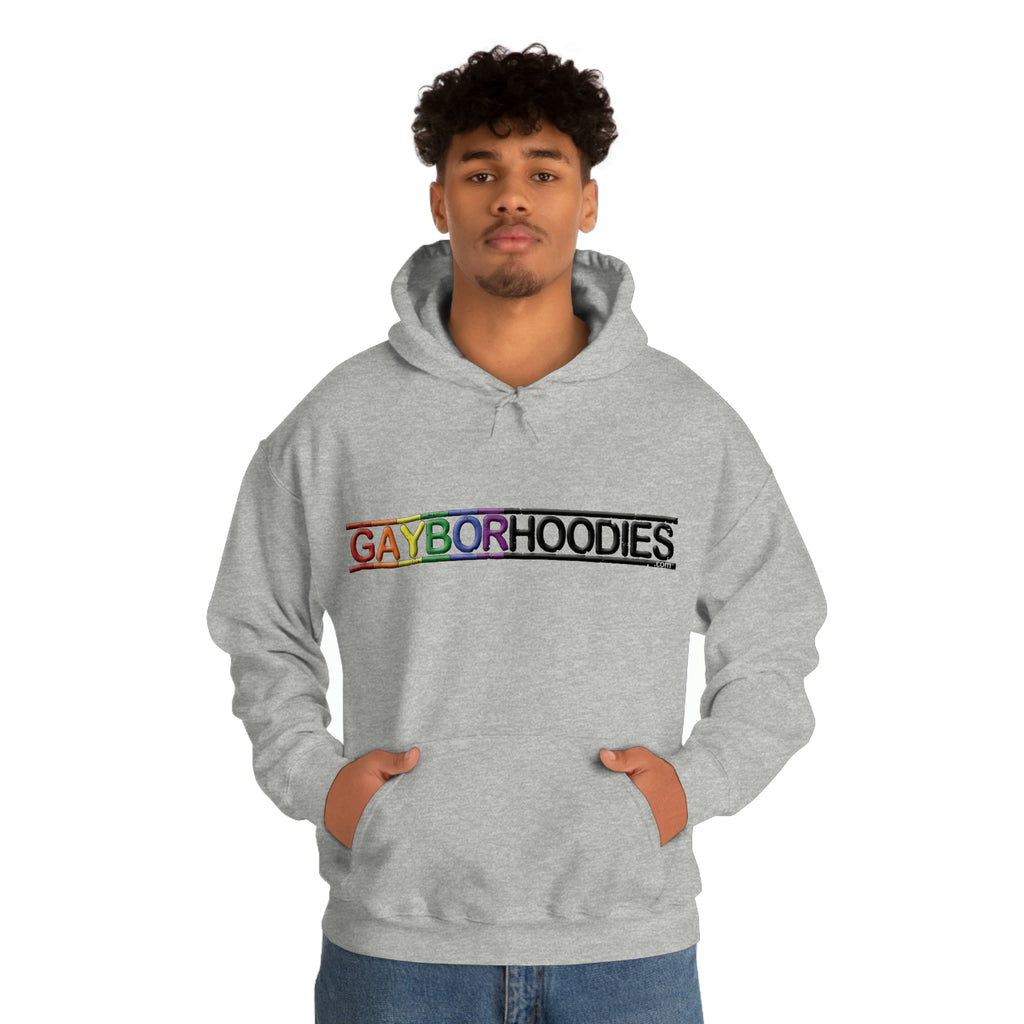 GAYBORHOODIES Logo1 Heavy Blend™ Hoodie