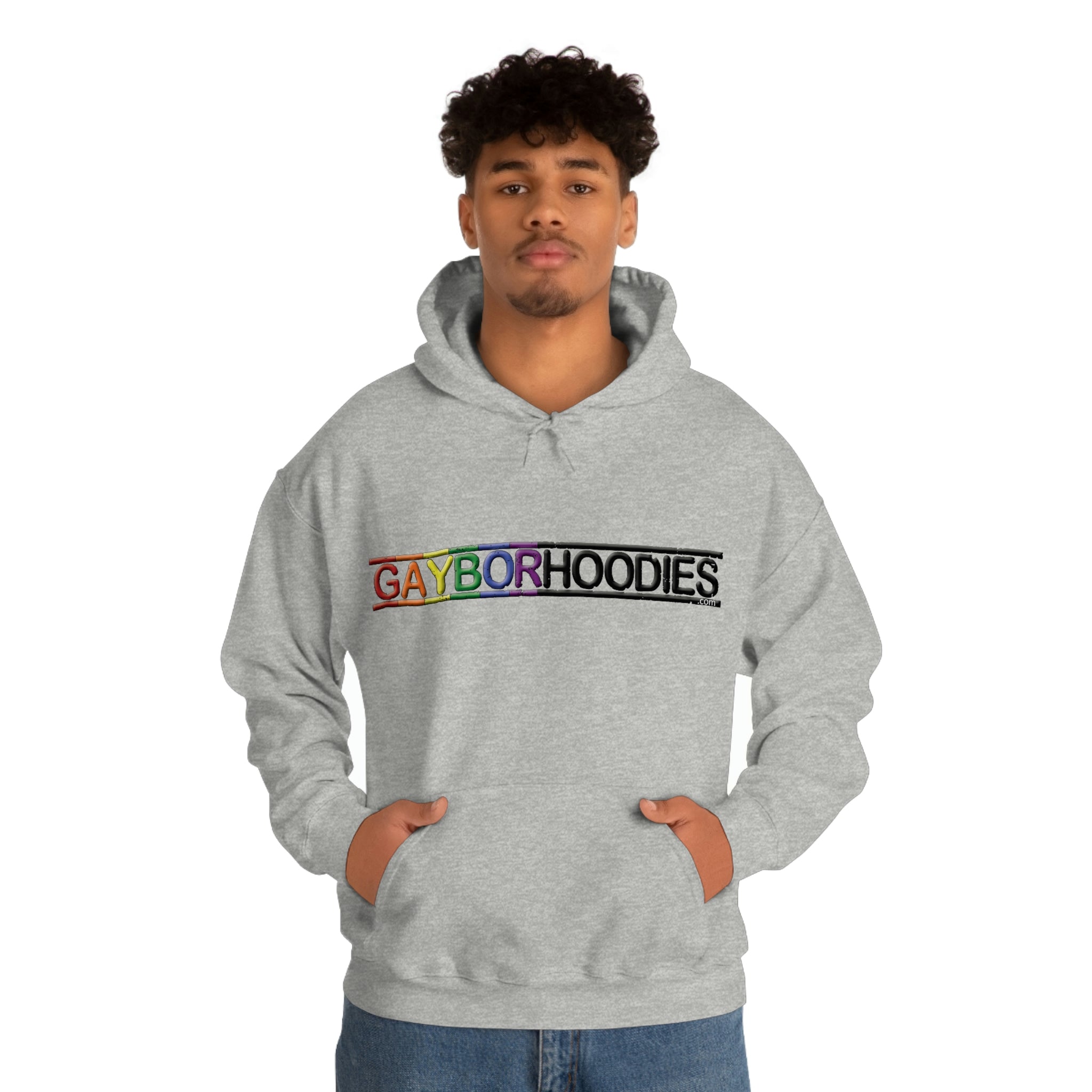 GAYBORHOODIES Logo1 Heavy Blend™ Hoodie