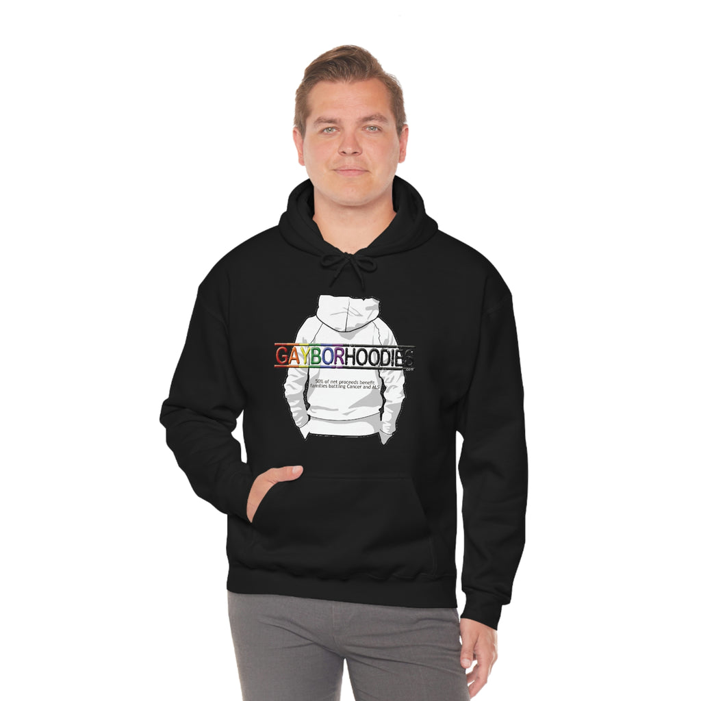 GAYBORHOODIES Logo2 Heavy Blend™ Hoodie