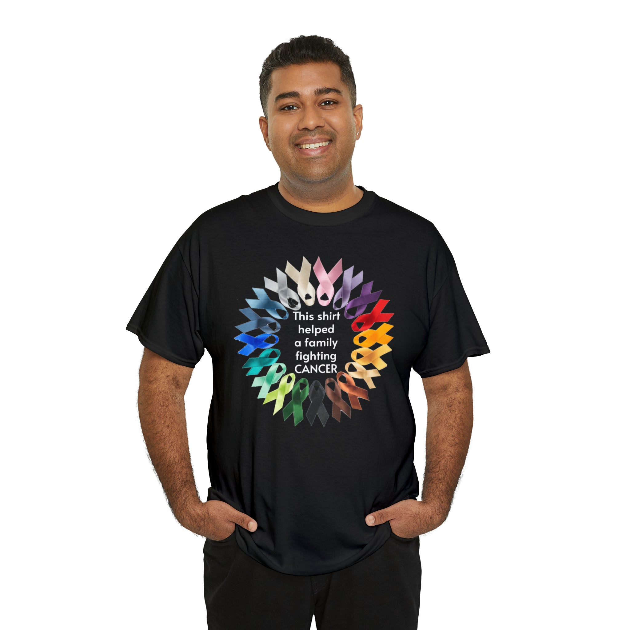 Help Fight Cancer Cotton Tee