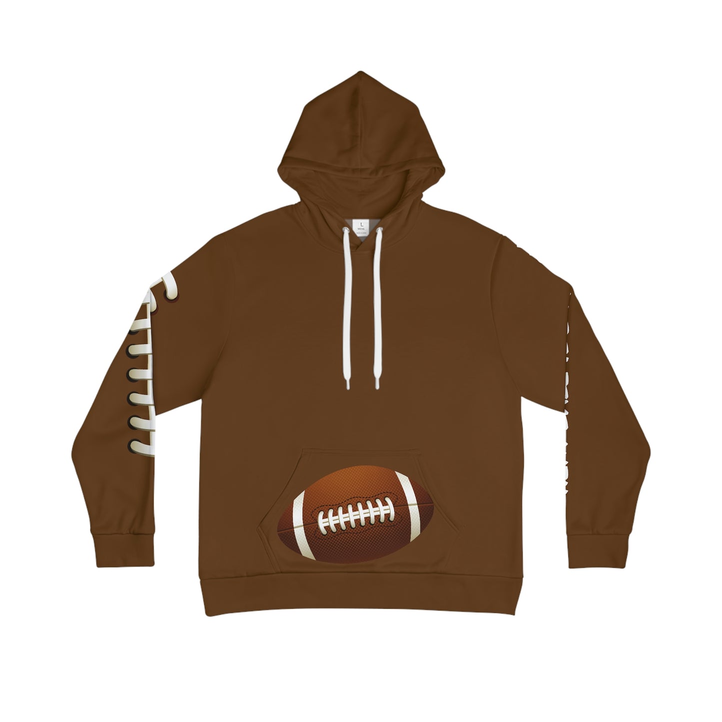 Football Stitch Hoodie