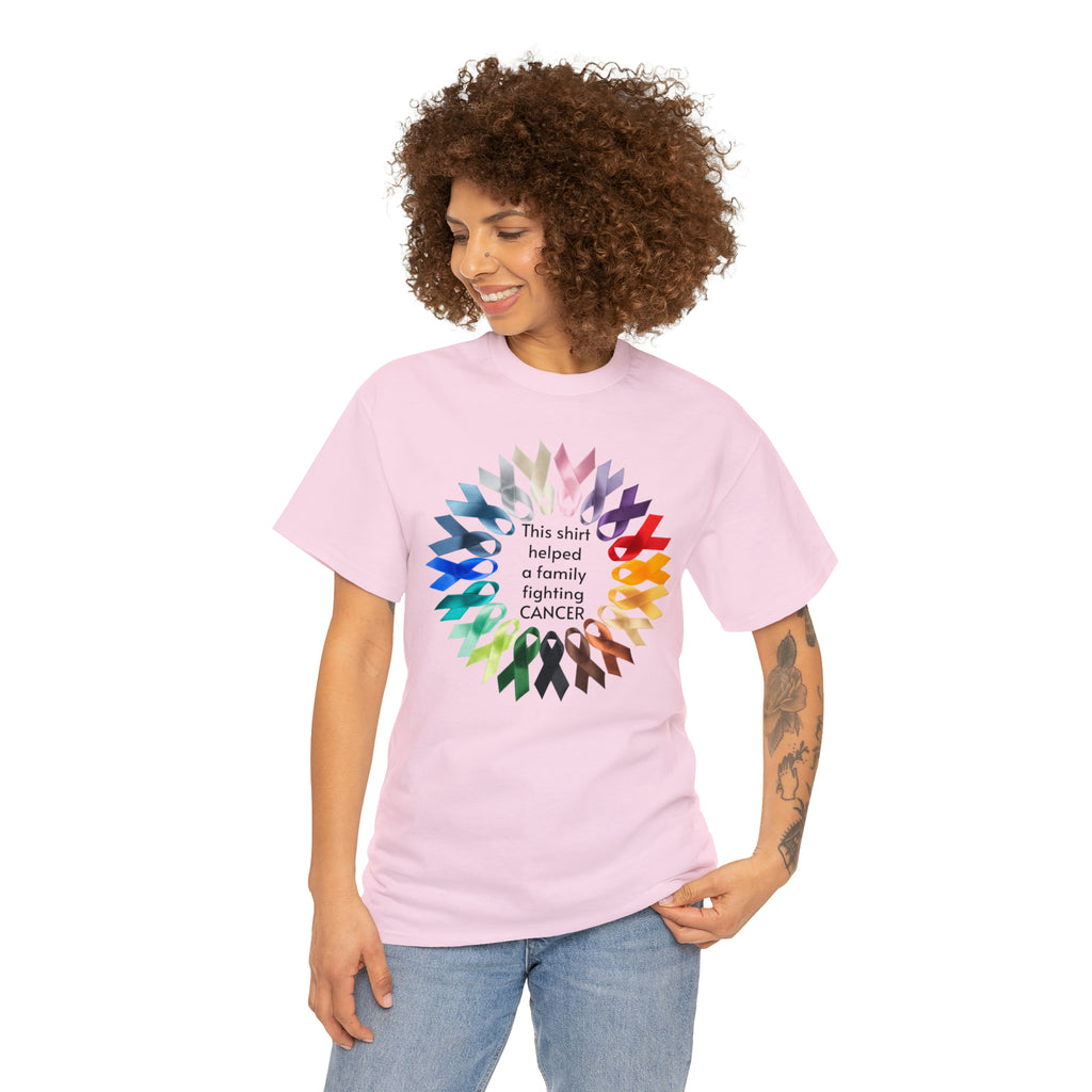 Help Fight Cancer Cotton Tee