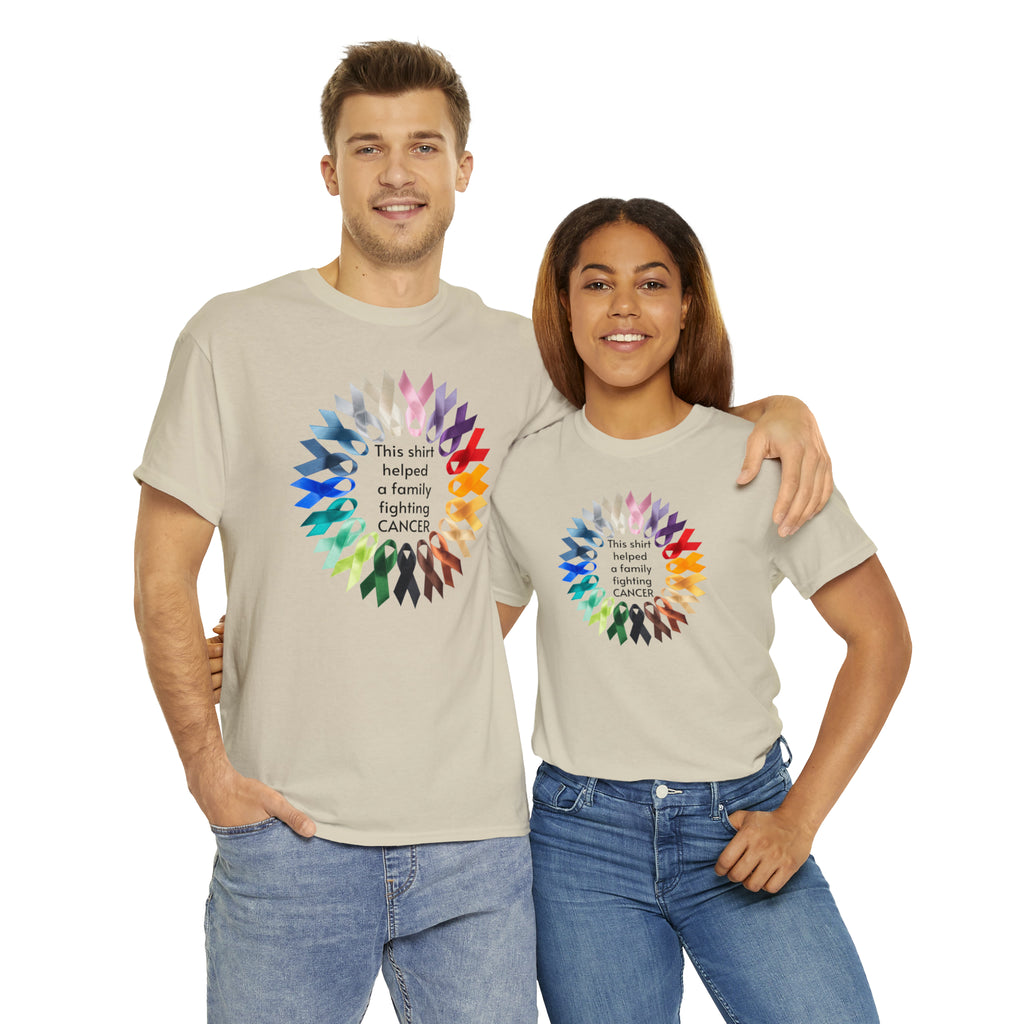Help Fight Cancer Cotton Tee