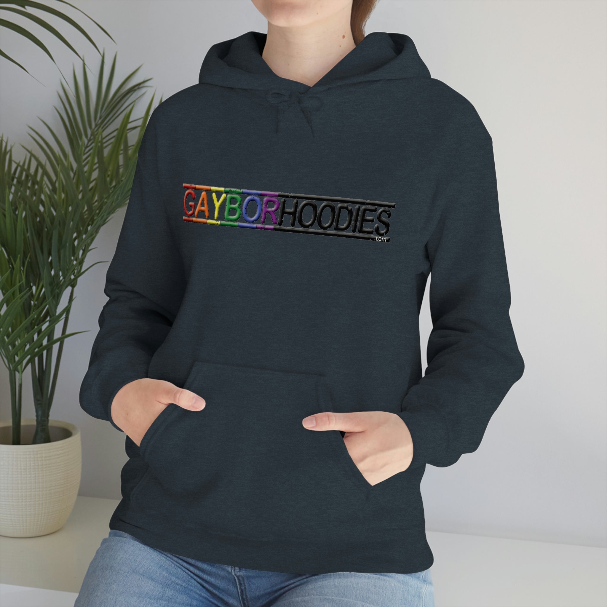 GAYBORHOODIES Logo1 Heavy Blend™ Hoodie