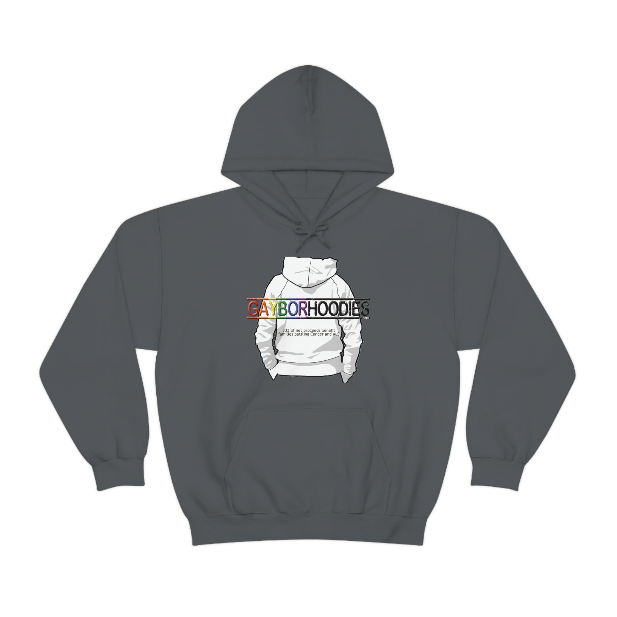 GAYBORHOODIES Logo2 Heavy Blend™ Hoodie