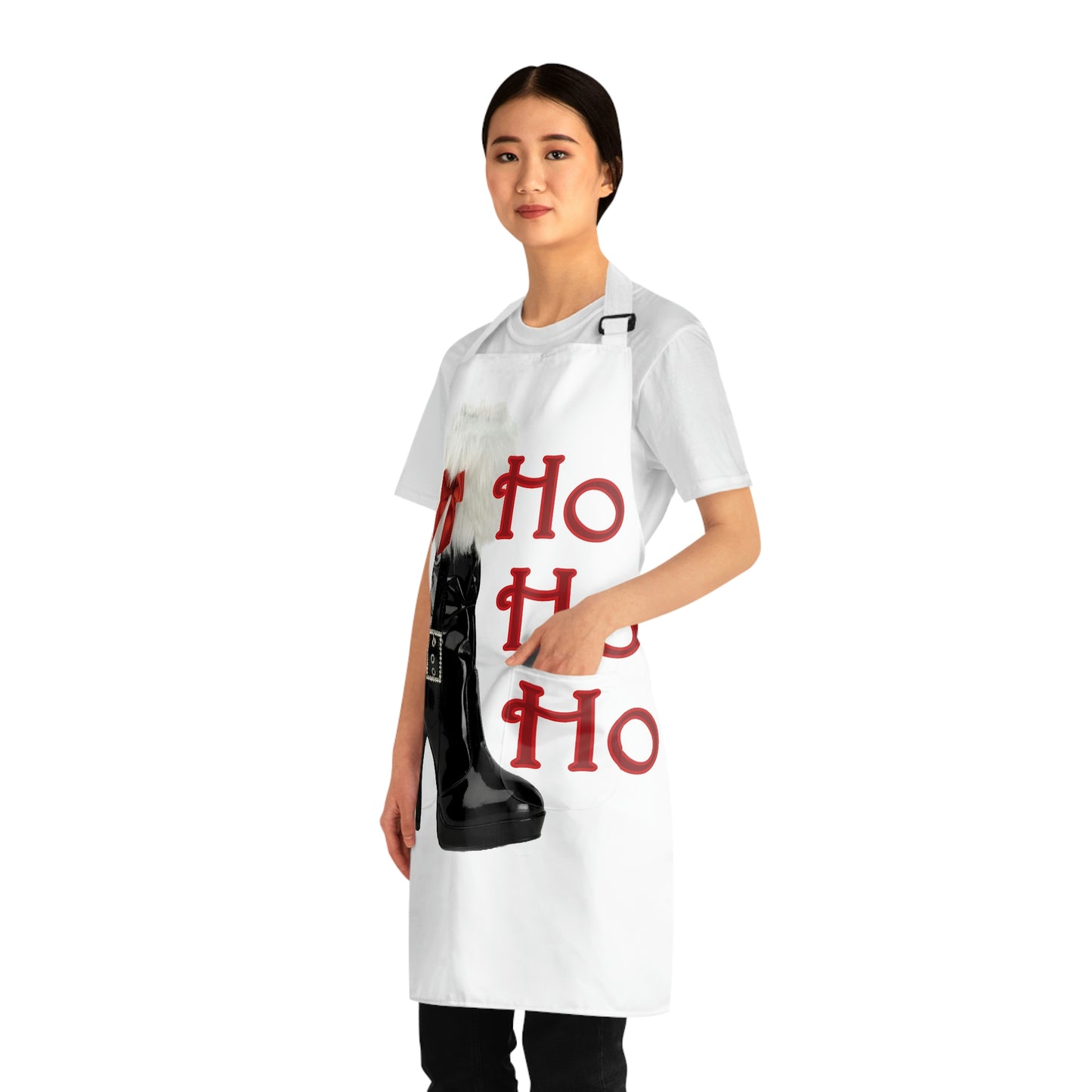 Ho Ho Ho Holiday Apron