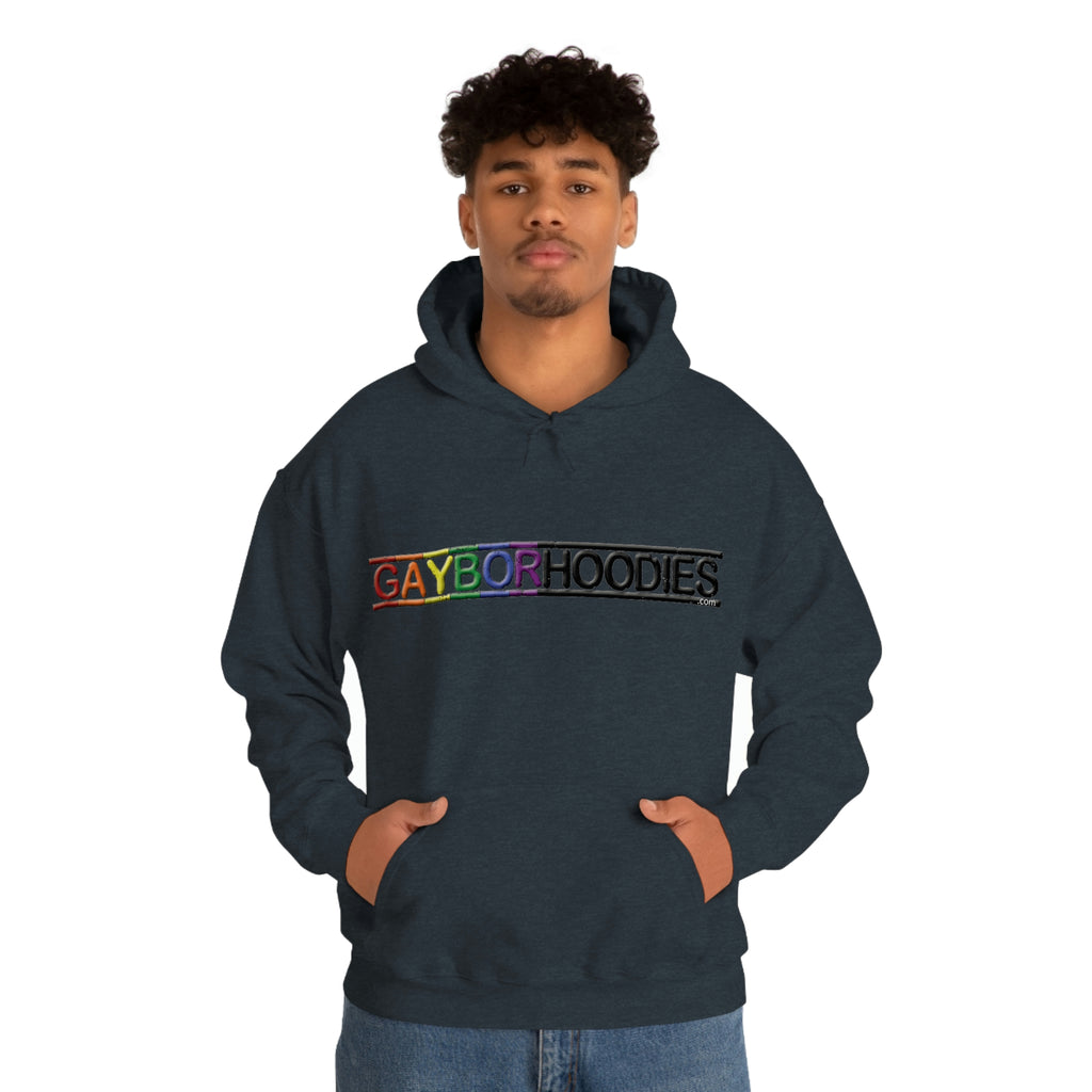 GAYBORHOODIES Logo1 Heavy Blend™ Hoodie