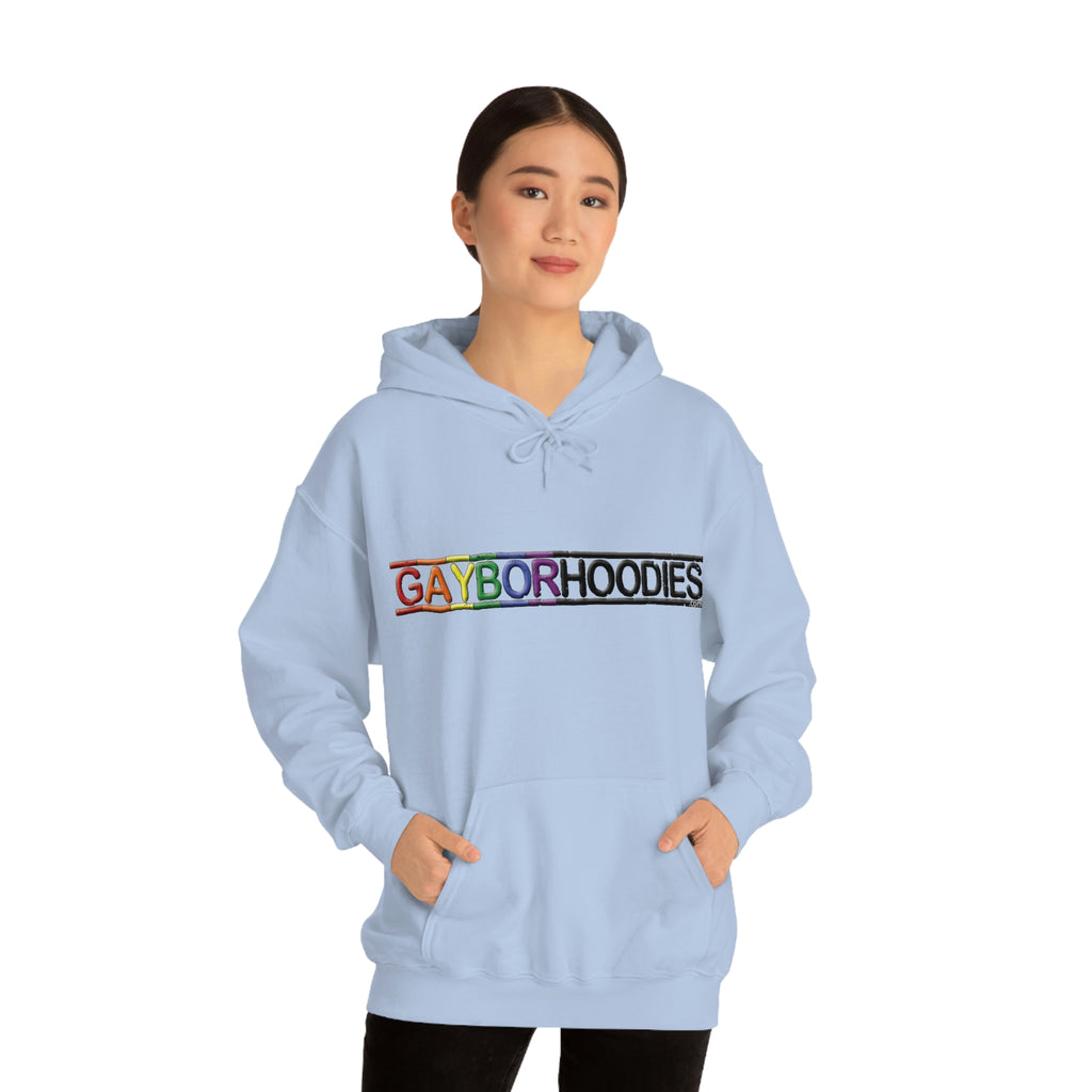 GAYBORHOODIES Logo1 Heavy Blend™ Hoodie