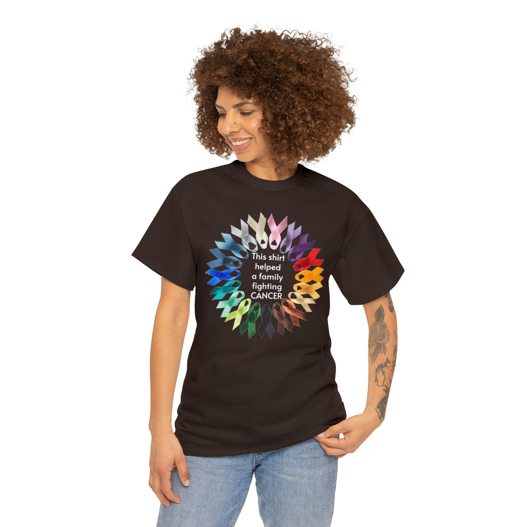 Help Fight Cancer Cotton Tee