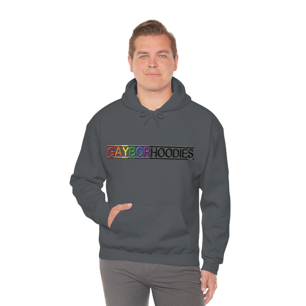 GAYBORHOODIES Logo1 Heavy Blend™ Hoodie