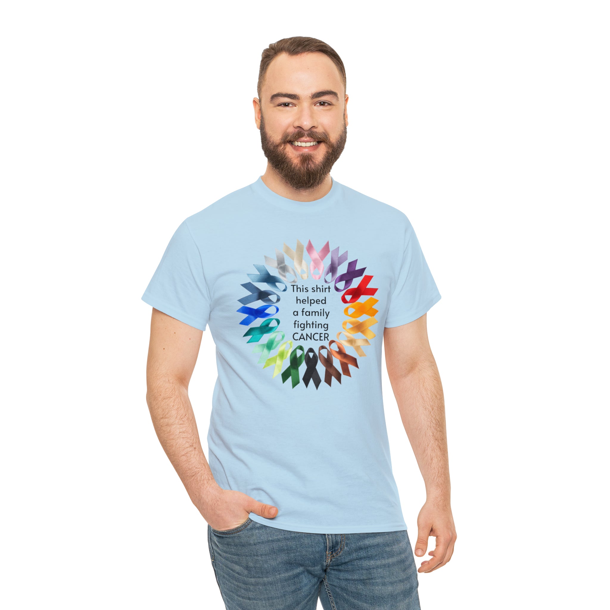 Help Fight Cancer Cotton Tee