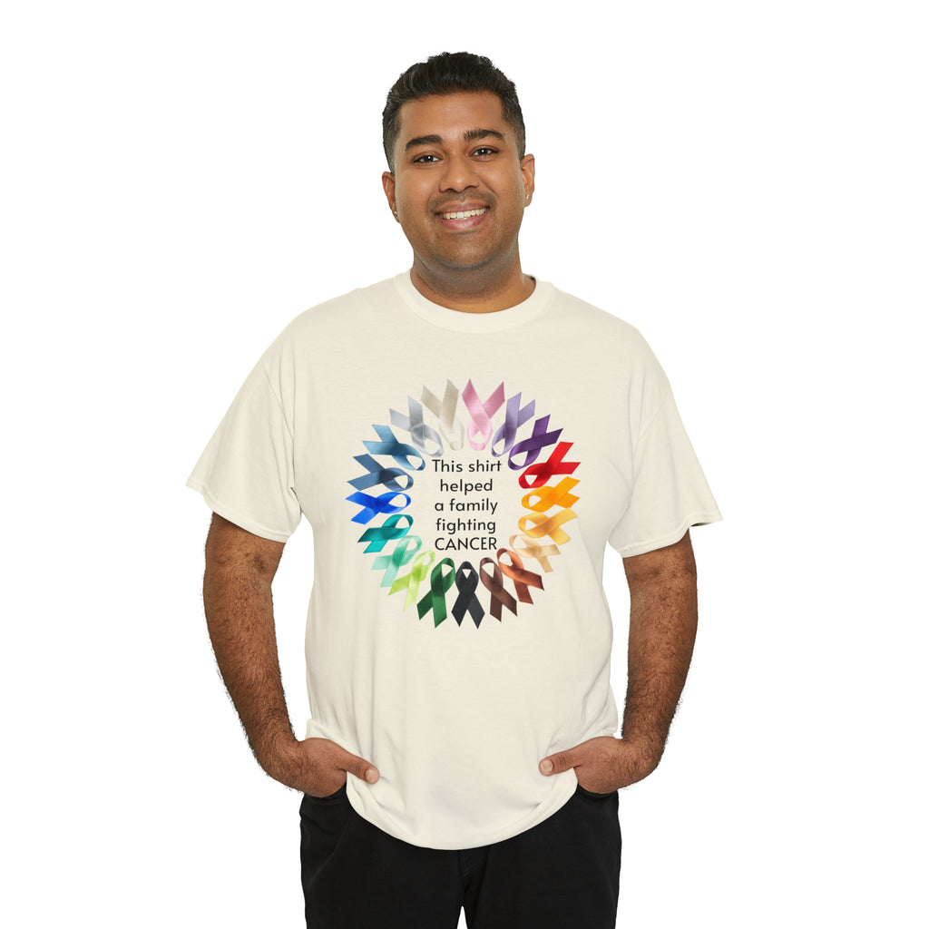 Help Fight Cancer Cotton Tee