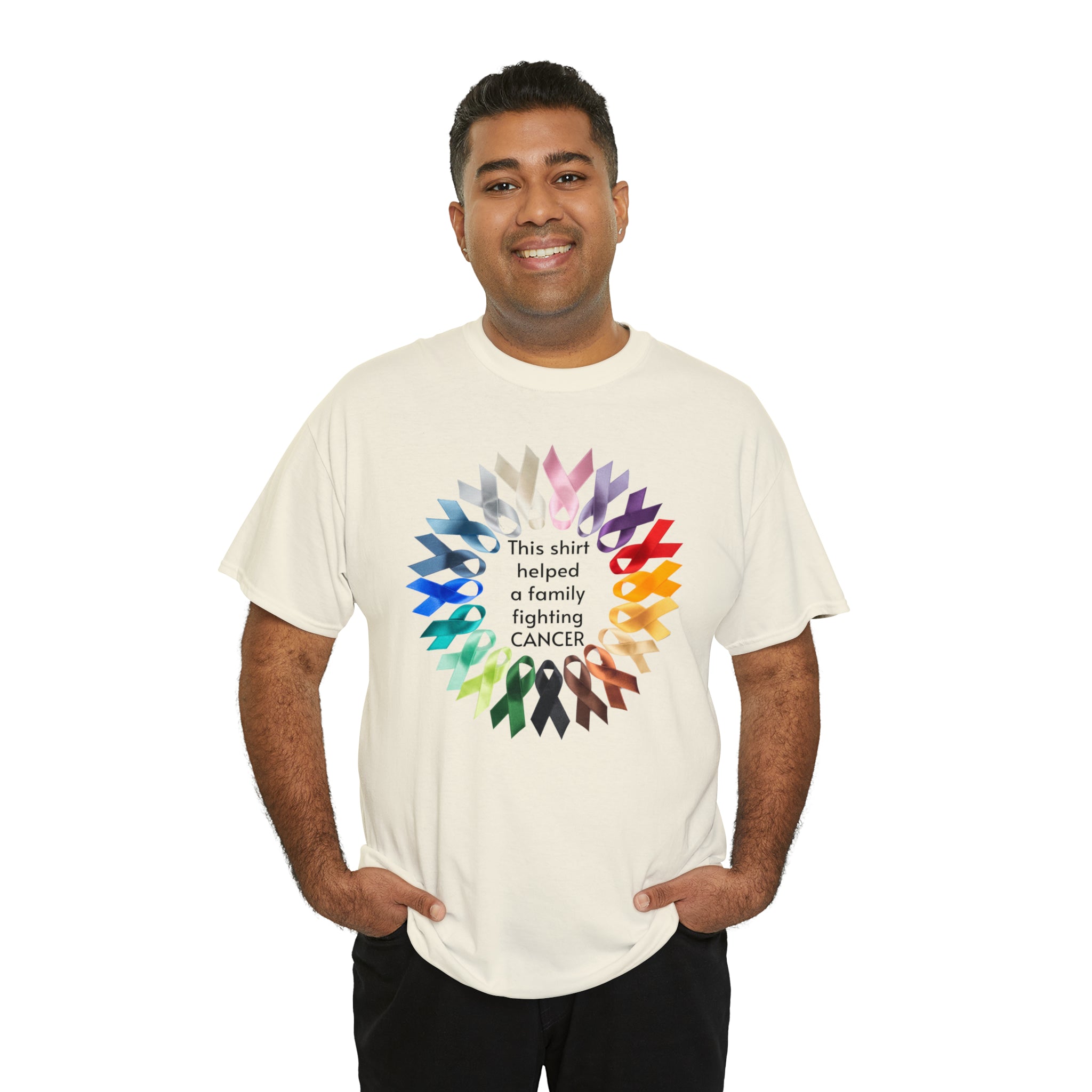 Help Fight Cancer Cotton Tee