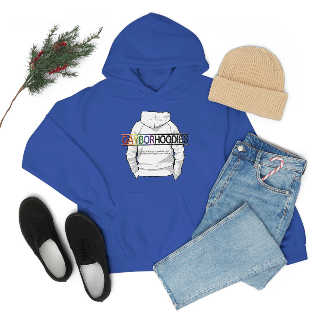 GAYBORHOODIES Logo2 Heavy Blend™ Hoodie