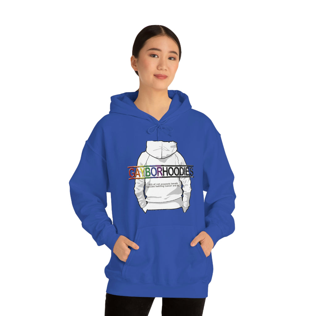 GAYBORHOODIES Logo2 Heavy Blend™ Hoodie