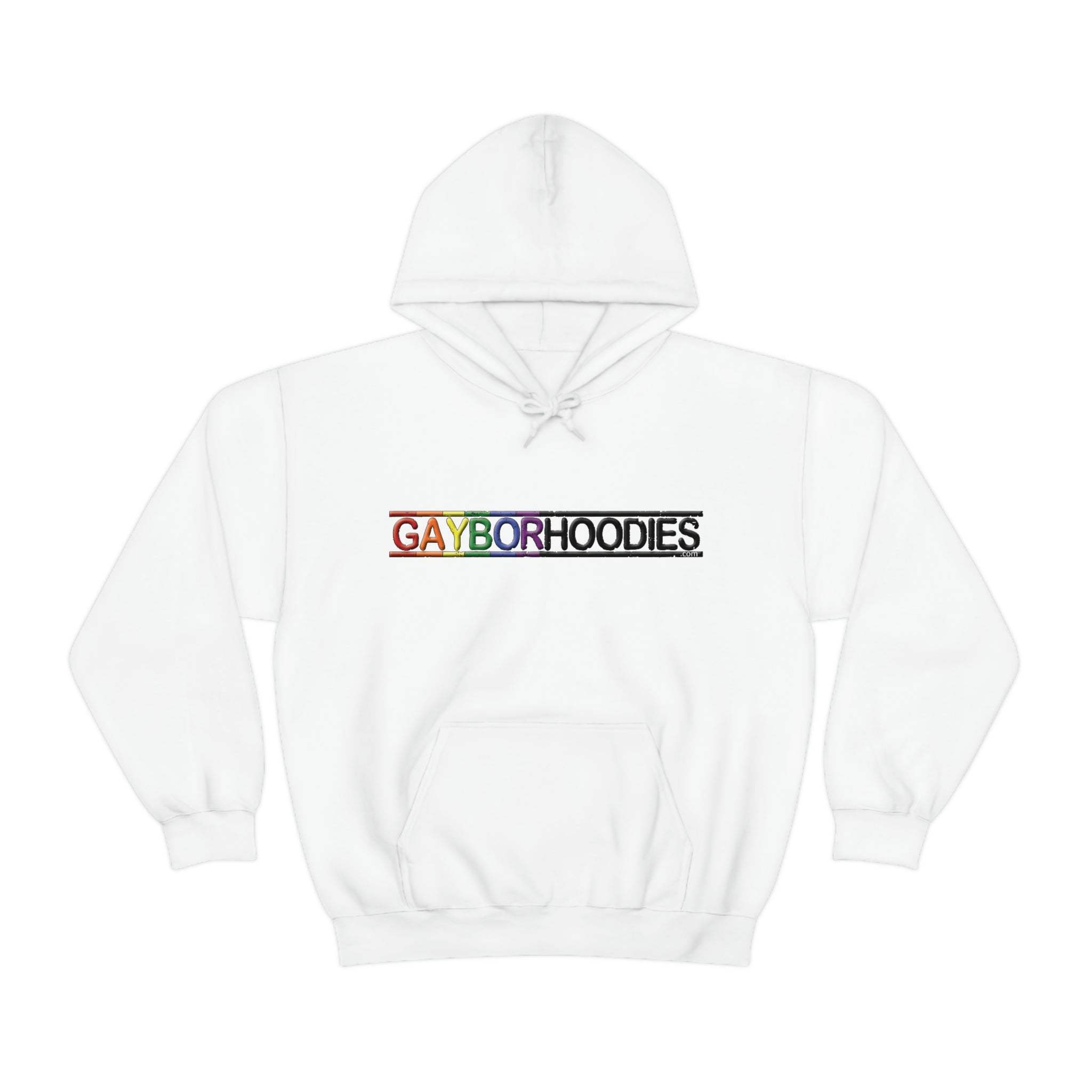 GAYBORHOODIES Logo1 Heavy Blend™ Hoodie