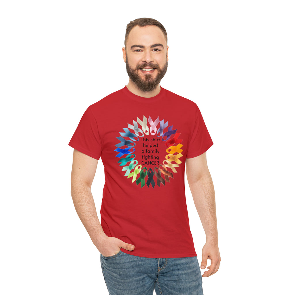 Help Fight Cancer Cotton Tee