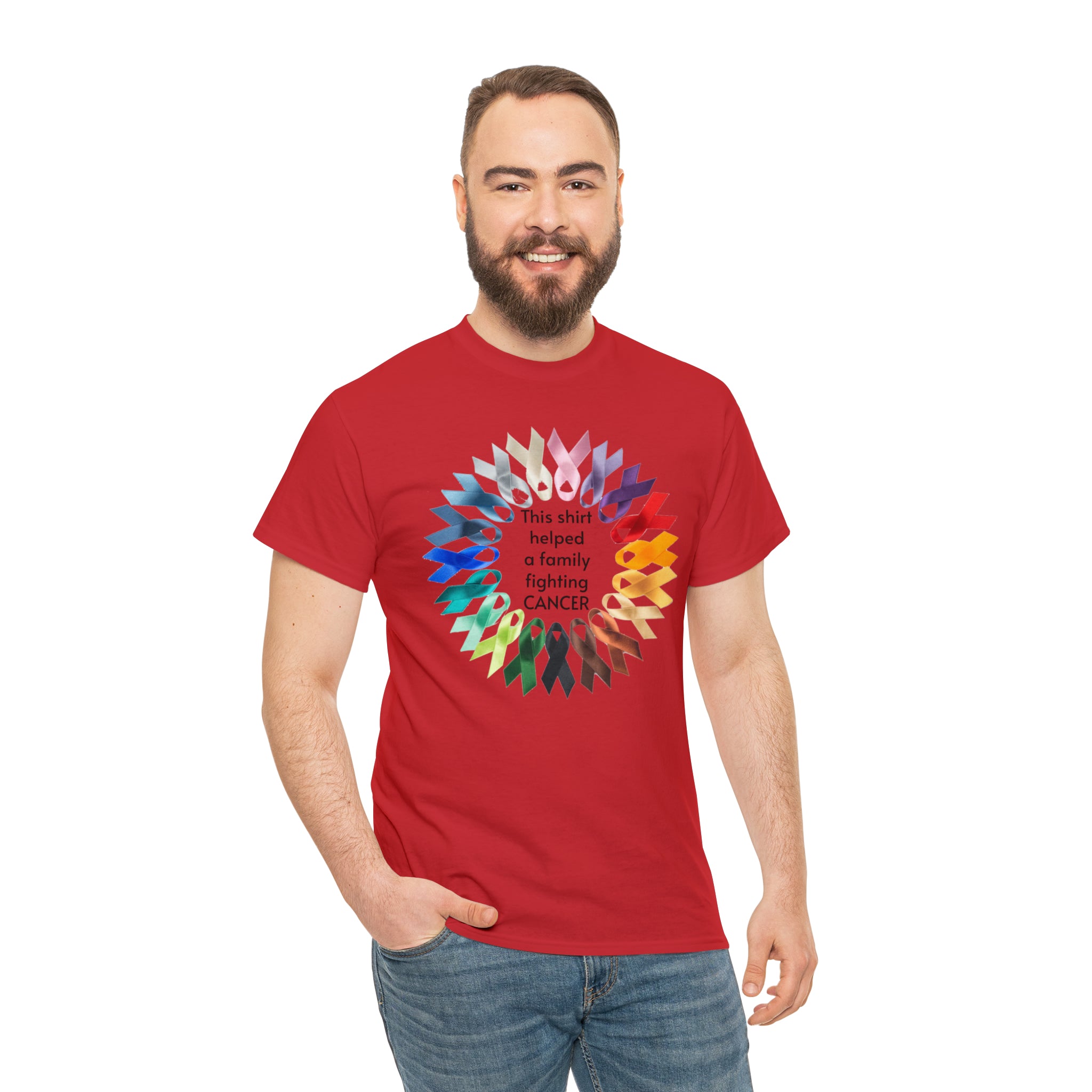 Help Fight Cancer Cotton Tee