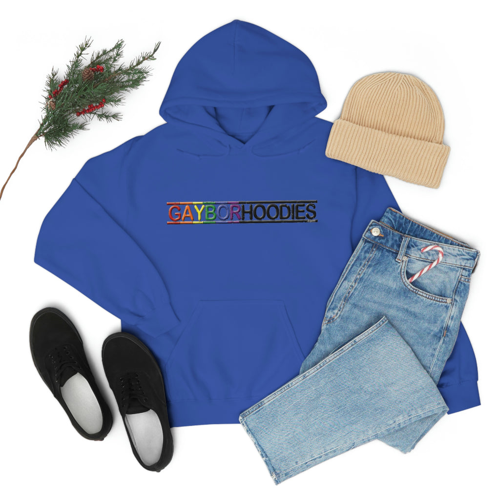 GAYBORHOODIES Logo1 Heavy Blend™ Hoodie