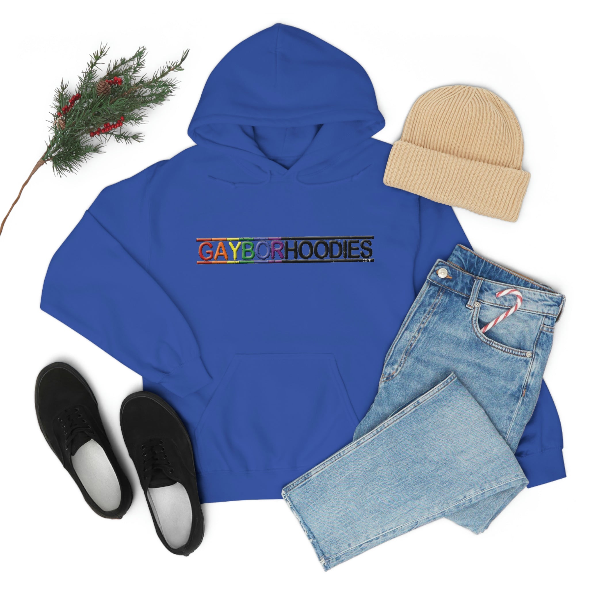GAYBORHOODIES Logo1 Heavy Blend™ Hoodie