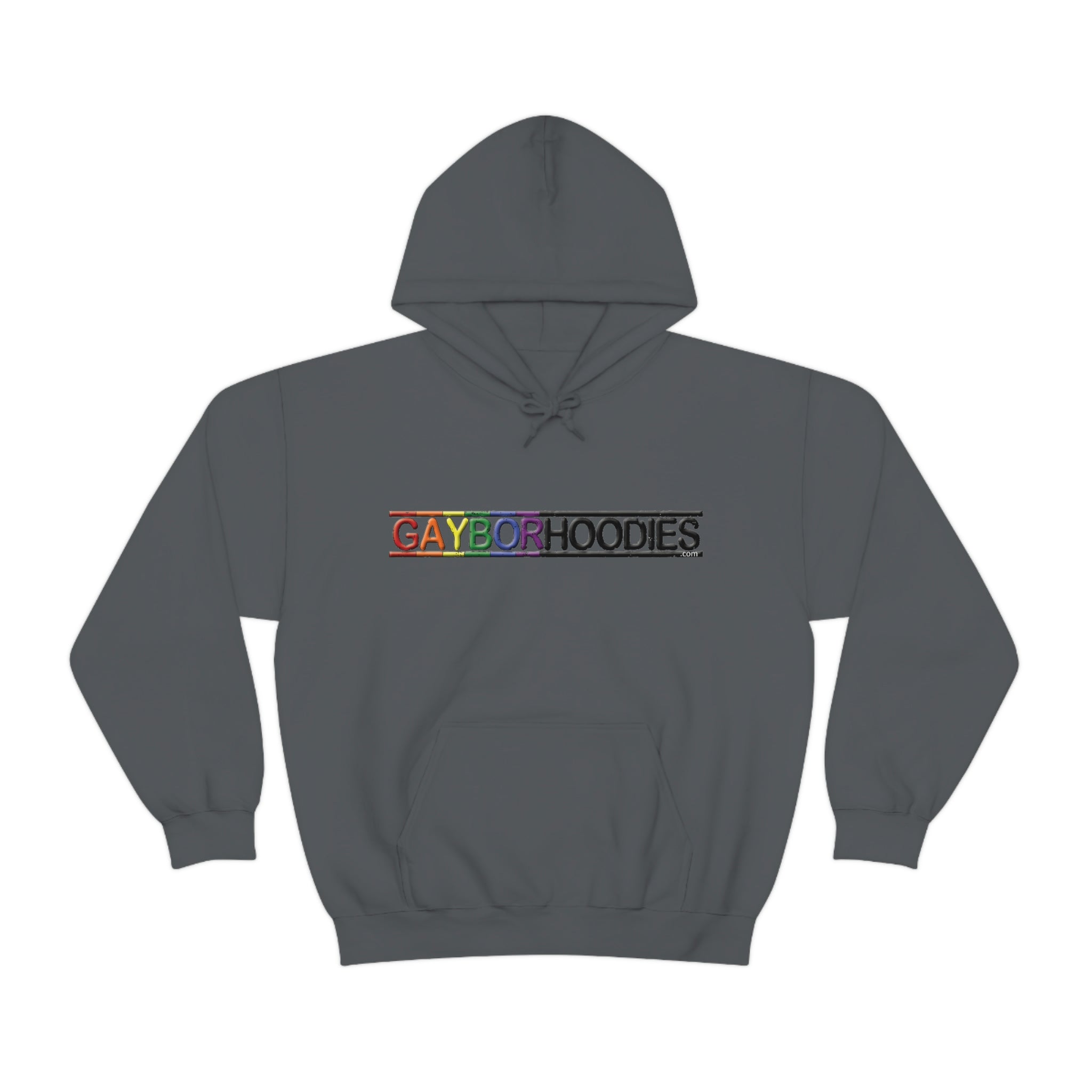 GAYBORHOODIES Logo1 Heavy Blend™ Hoodie