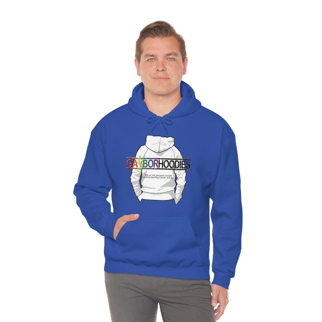 GAYBORHOODIES Logo2 Heavy Blend™ Hoodie