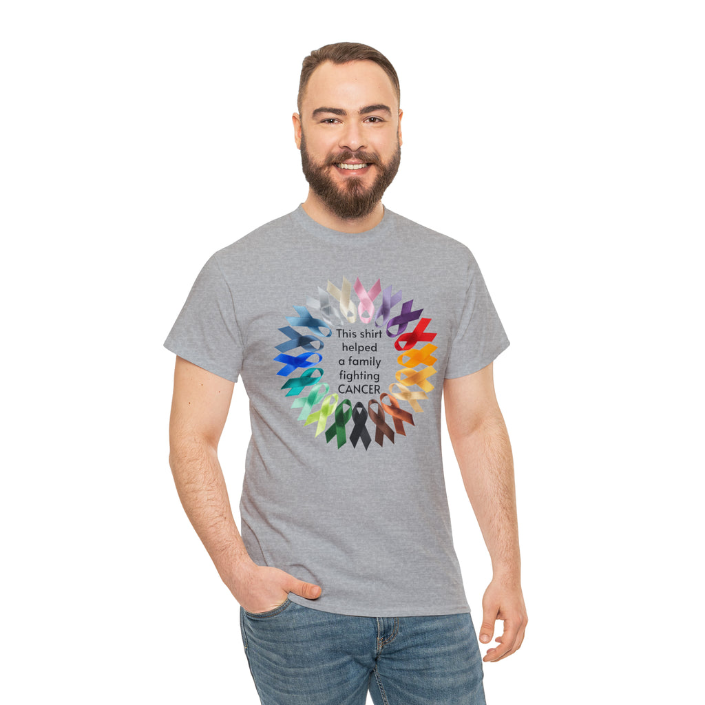 Help Fight Cancer Cotton Tee