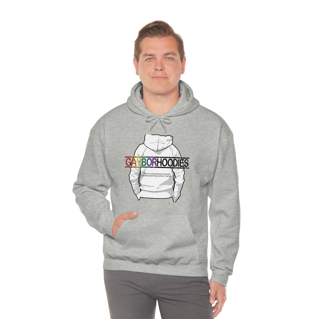 GAYBORHOODIES Logo2 Heavy Blend™ Hoodie