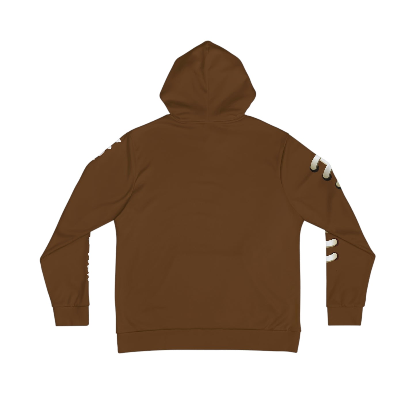 Football Stitch Hoodie