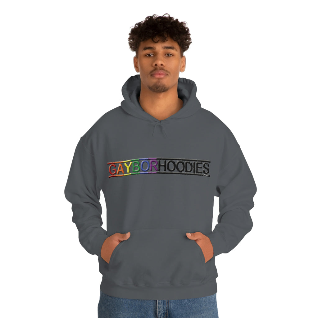GAYBORHOODIES Logo1 Heavy Blend™ Hoodie