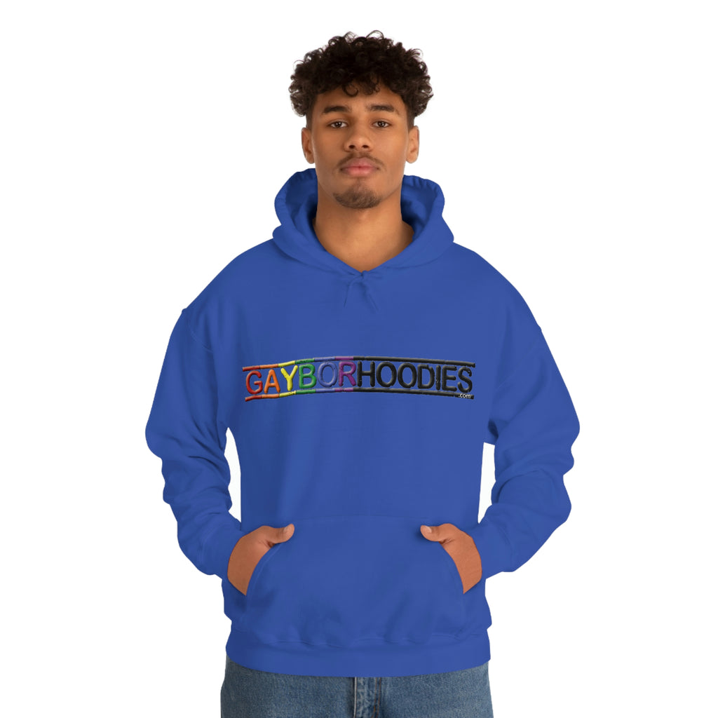 GAYBORHOODIES Logo1 Heavy Blend™ Hoodie