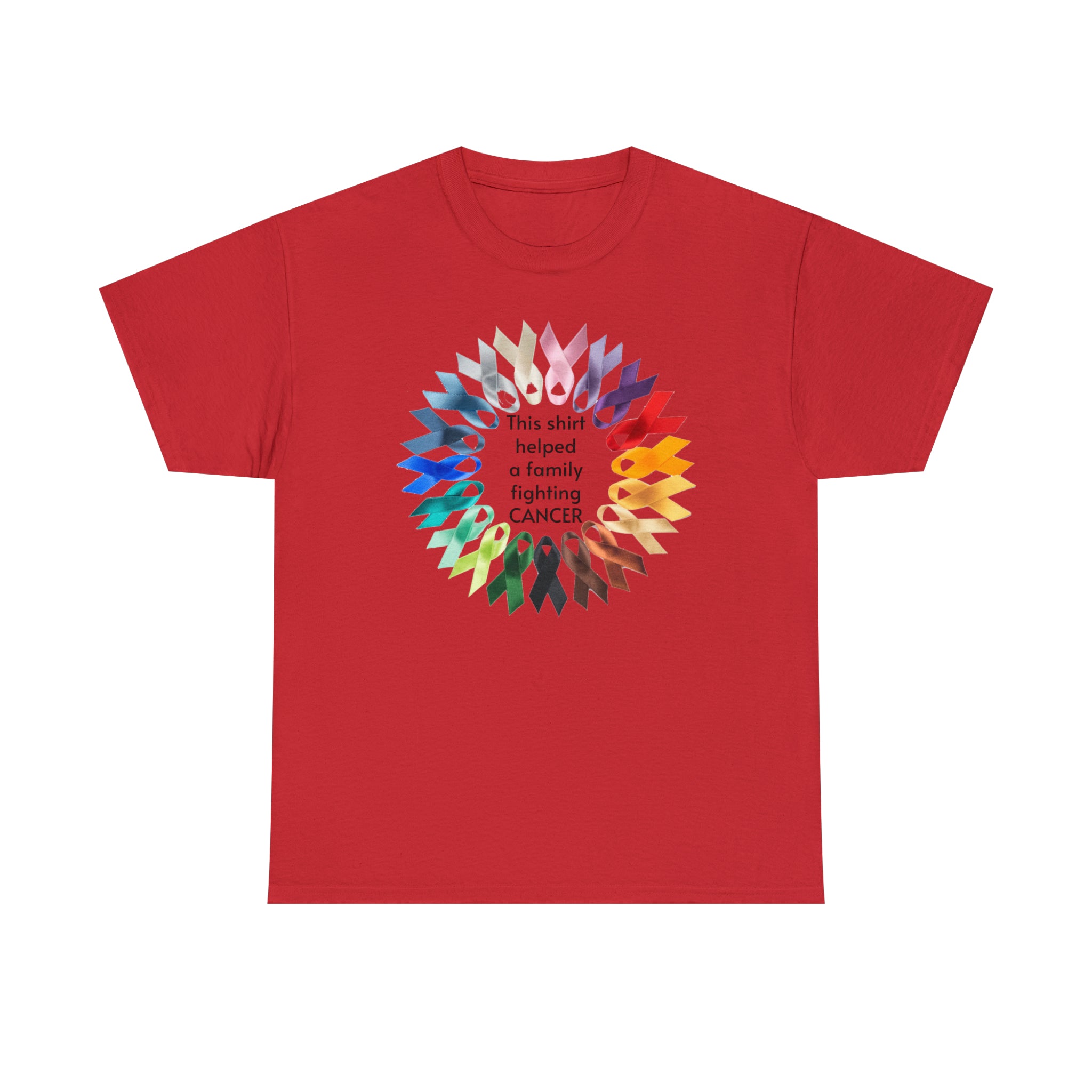 Help Fight Cancer Cotton Tee
