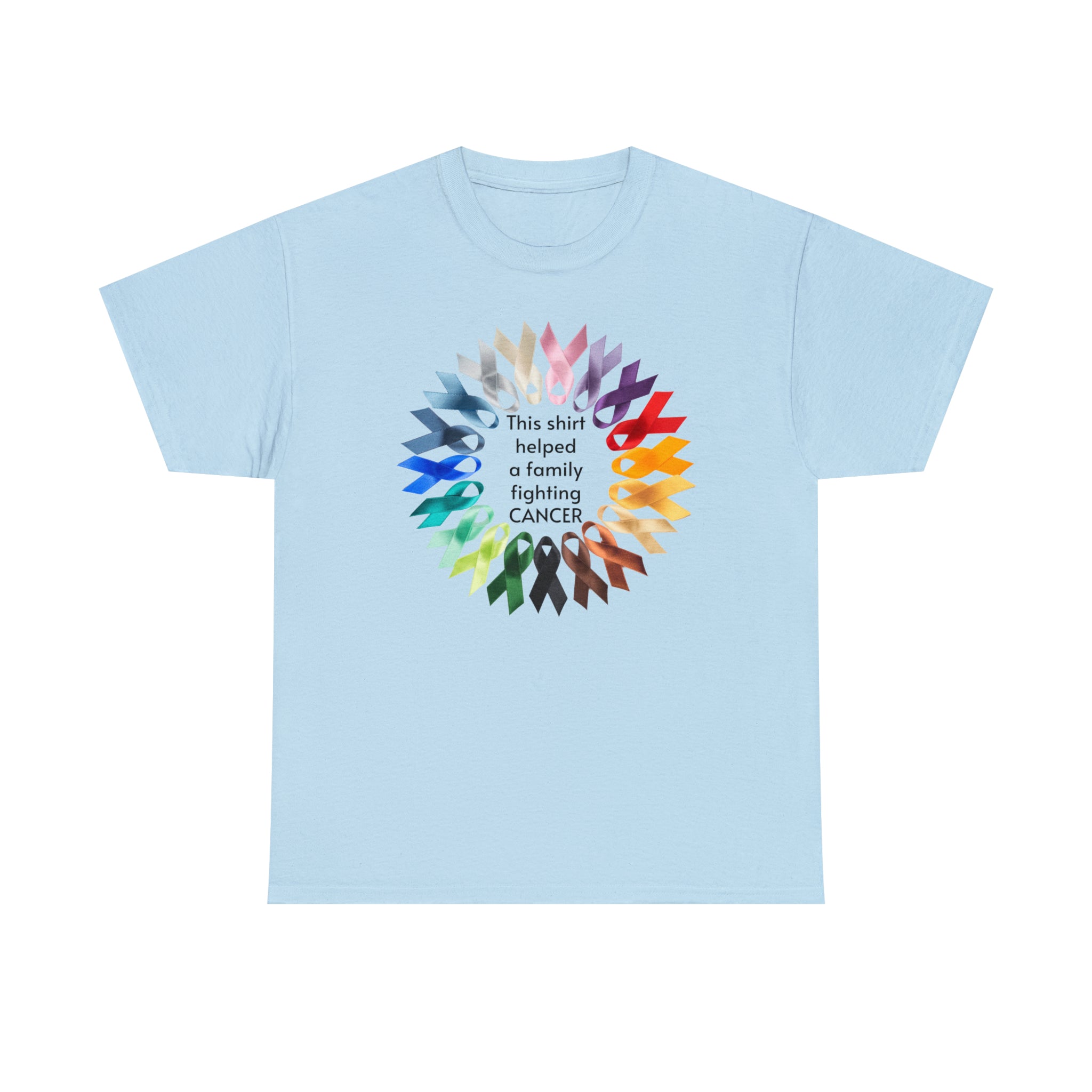 Help Fight Cancer Cotton Tee