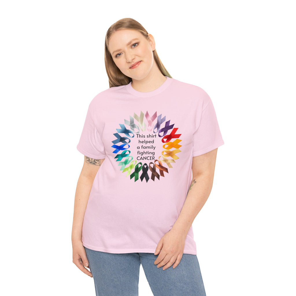Help Fight Cancer Cotton Tee